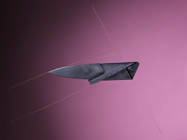 Creditcard Knife Maikel Thijssen Photography Amsterdam 0314