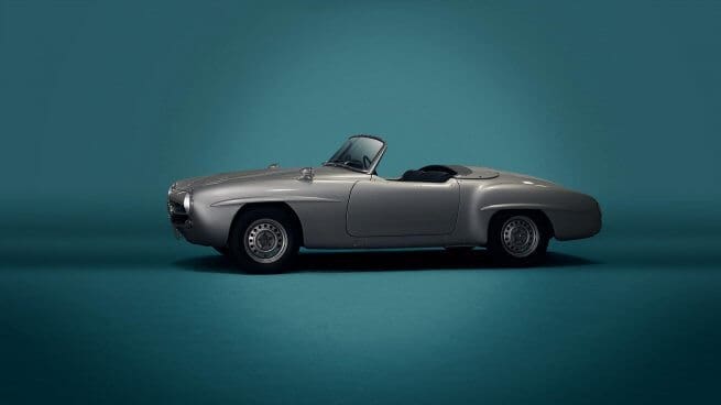 Mercedes SL 190 5672 Maikel Thijssen Photography Amsterdam wide