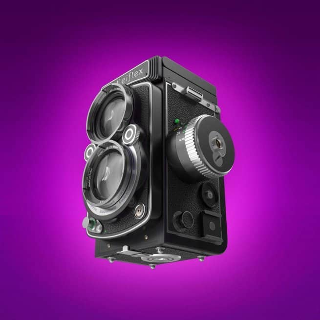Seamles Background Rolleiflex