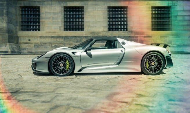 Porsche918Spider MaikelThijssenPhotography