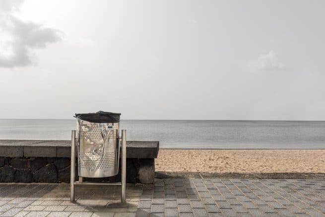 Tropical Trash Can Maikel Thijssen Photography