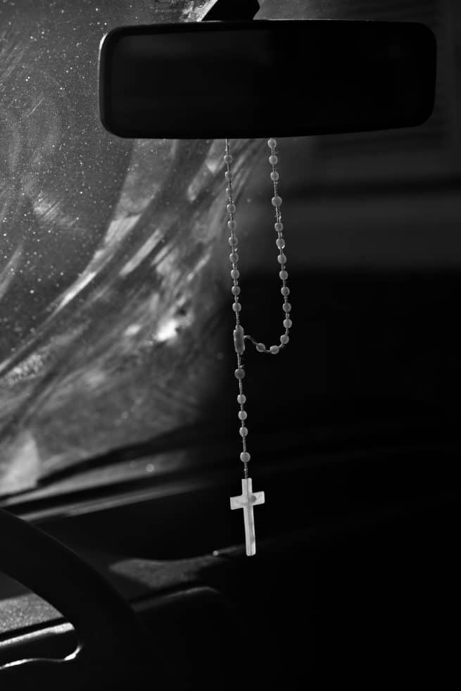 Jezus in a Car Illuminate Maikel Thijssen Photography Amsterdam 11164