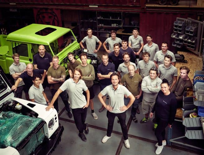 The Landrovers Amsterdam People Maikel Thijssen Photography