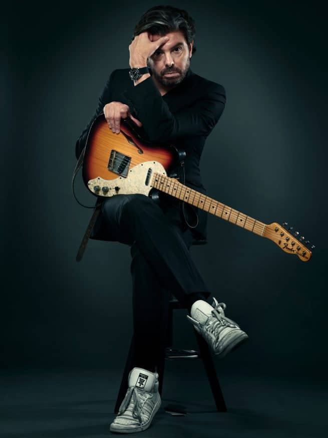 Maikel Thijssen Guitar in Studio