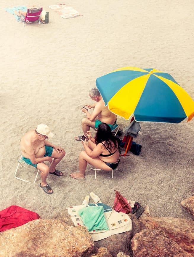 Escena de la Costa Española Maikel Thijssen Photography 1 75x100cm