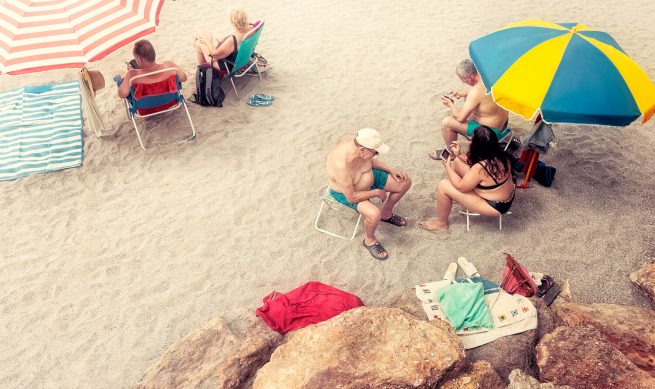 Escena de la Costa Española Maikel Thijssen Photography 2 100 60cm