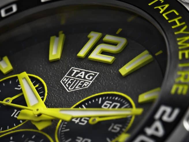TAG HEUER Formula 1 Closeup Maikel Thijssen Photography