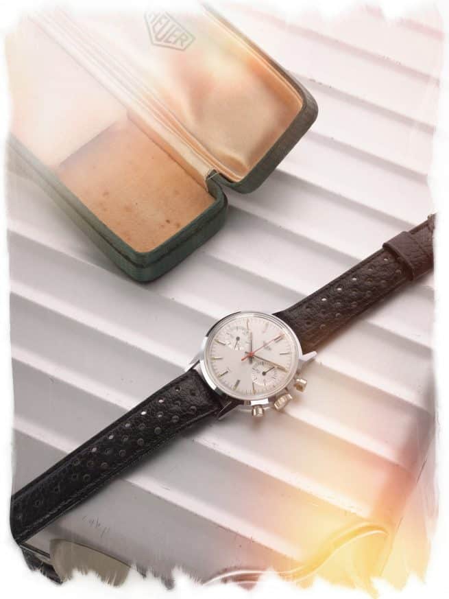 Heuer Vintage watch Maikel Thijssen Photography