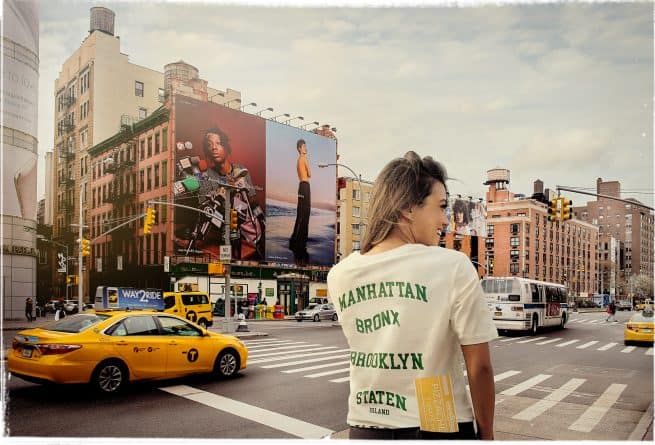 New York Pizza New York Street Stroll