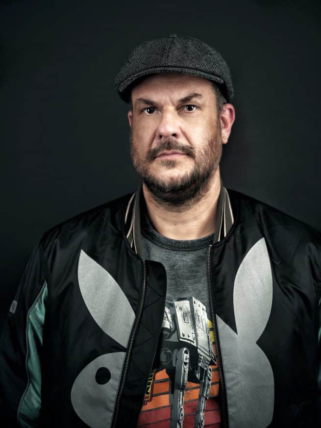 Olaf de Bruijn Portret Maikel Thijssen Photography