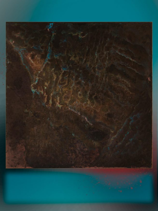 Abstract ART Copper 1410 Maikel Thijssen Photography