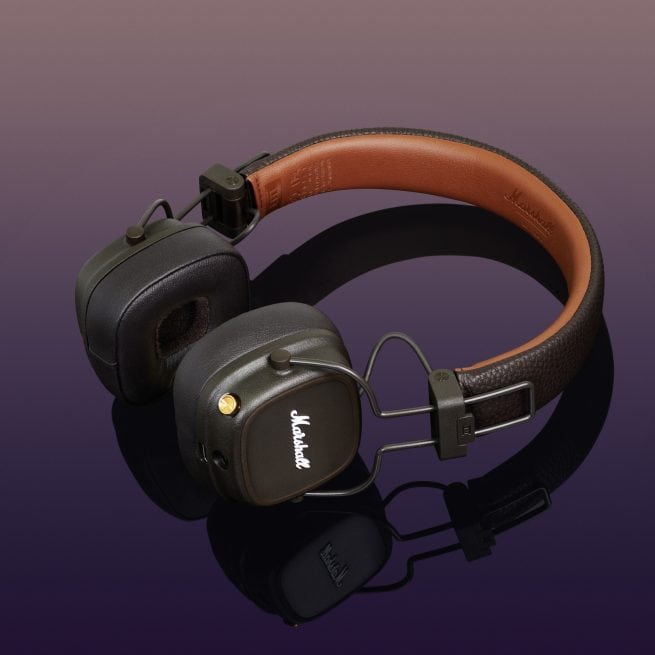 Marshall Headphones Major IV Purple Maikel Thijssen Photography