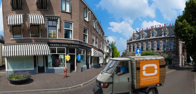 Okimono Store Klarendal Arnhem Piaggio Panorama Maikel Thijssen Photography Amsterdam