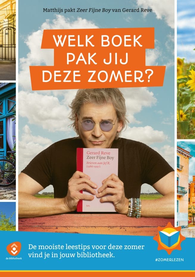 Zeer Fijne Boy Zomerlezen Matthijs van Nieuwkerk CPNB Maikel Thijssen Photography