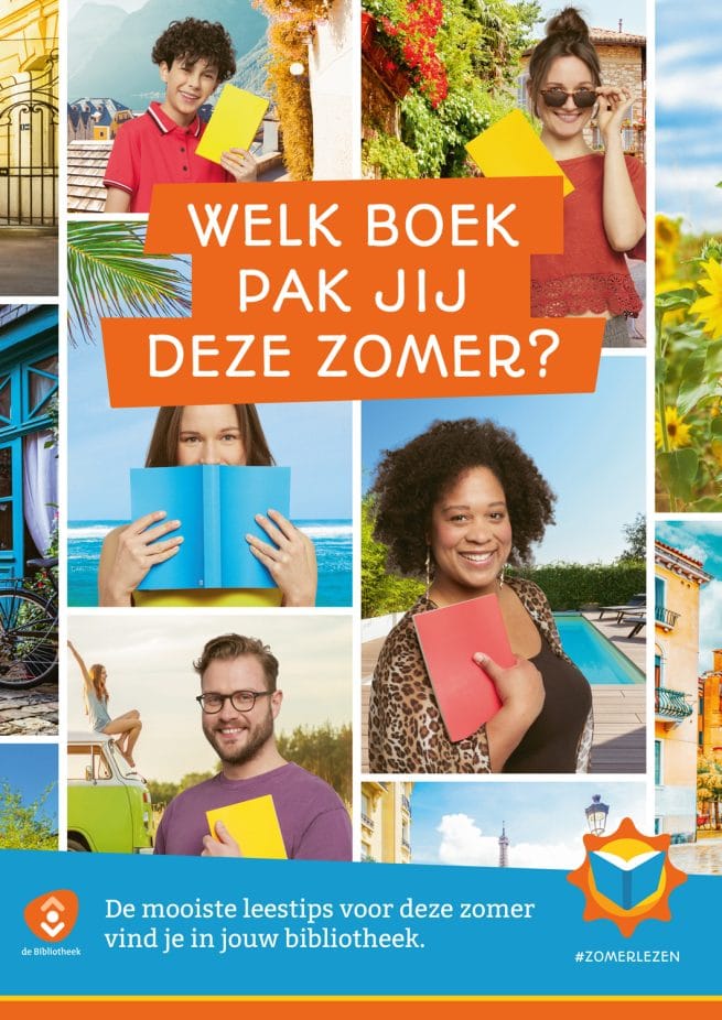 Zomerlezen Affiche CPNB Maikel Thijssen Photography