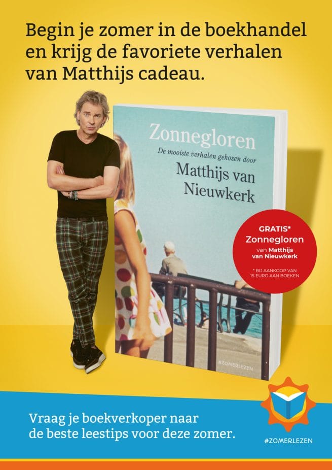 Zonnegloren Matthijs van Nieuwkerk Zomerlezen CPNB Maikel Thijssen Photography