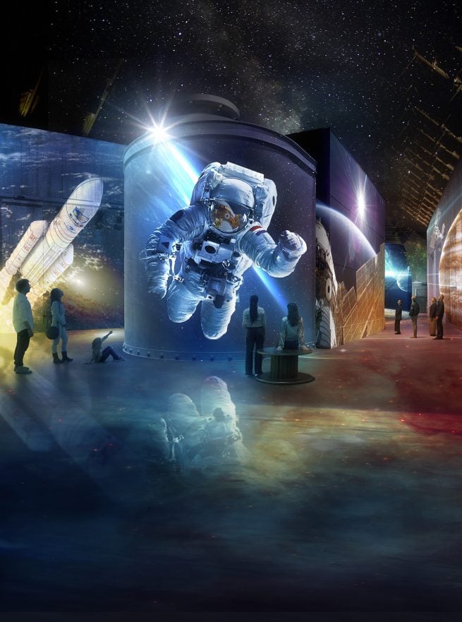 Maikel Thijssen Photography fabrique des lumieres COSMOS