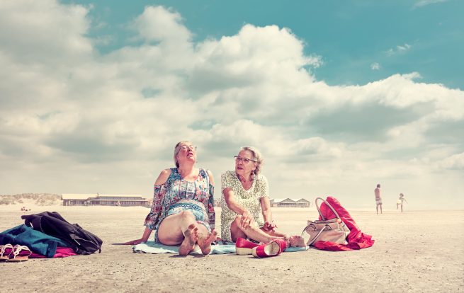 Ladies at Sea Maikel Thijssen Photography