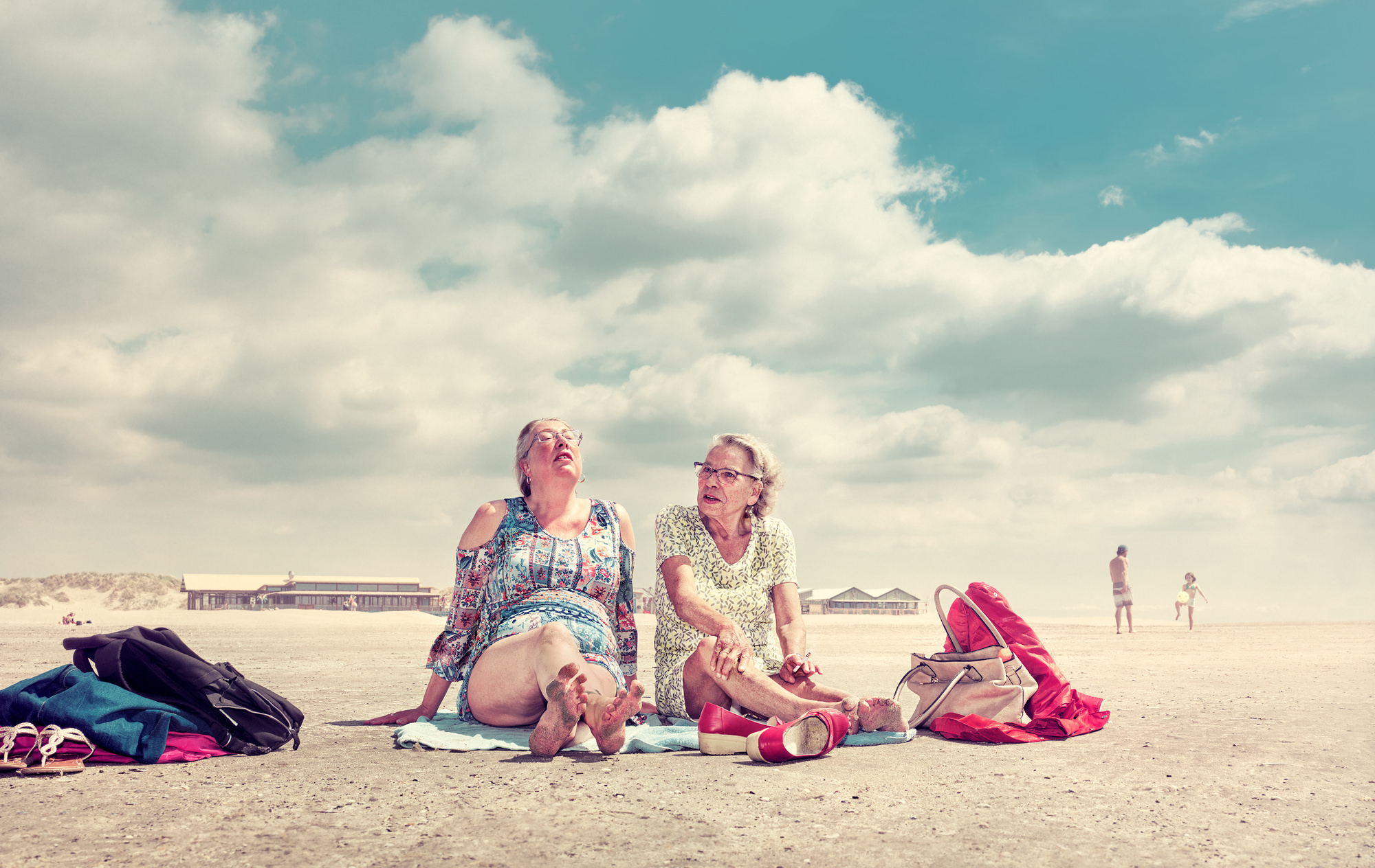 Ladies at Sea Maikel Thijssen Photography