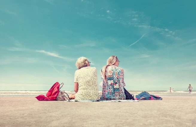 Ladies at Sea II Maikel Thijssen Photography